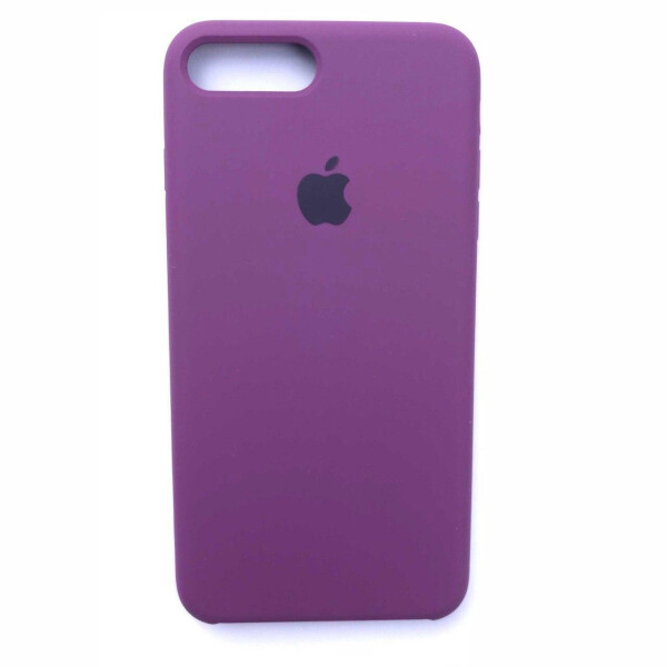 

Накладка Silicone Case для Apple iPhone 7 Plus iPhone 8 Plus Purple