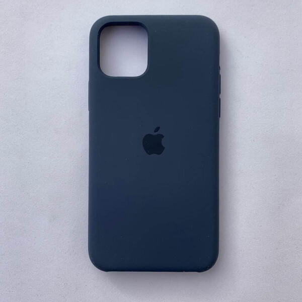 

Накладка Silicone Case для Apple iPhone 11 Midnight Blue