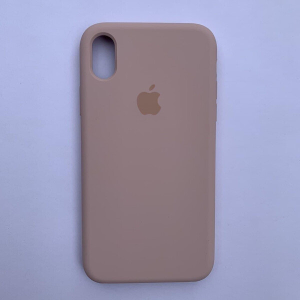

Накладка Silicone Case для Apple iPhone XR Pink Sand
