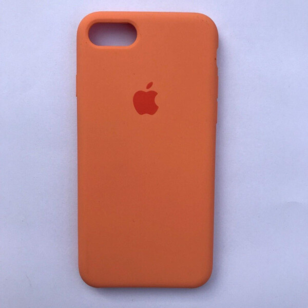 

Накладка Silicone Case для Apple iPhone 7 iPhone 8 Papaya