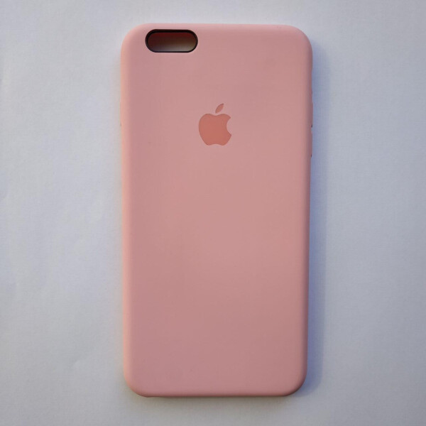 

Накладка Silicone Case для Apple iPhone 6 Plus iPhone 6S Plus Rose pink