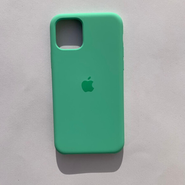 

Накладка Silicone Case для Apple iPhone 11 Pro Spearmint