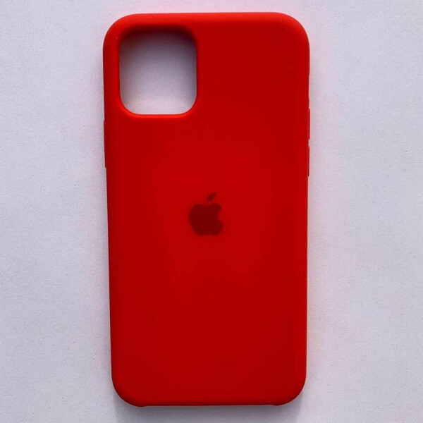 

Накладка Silicone Case для Apple iPhone 11 Pro Max Red