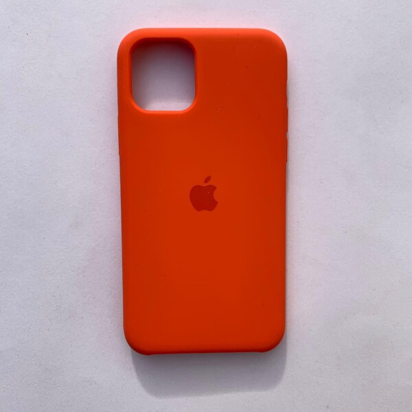 

Накладка Silicone Case для Apple iPhone 11 Pro Orange