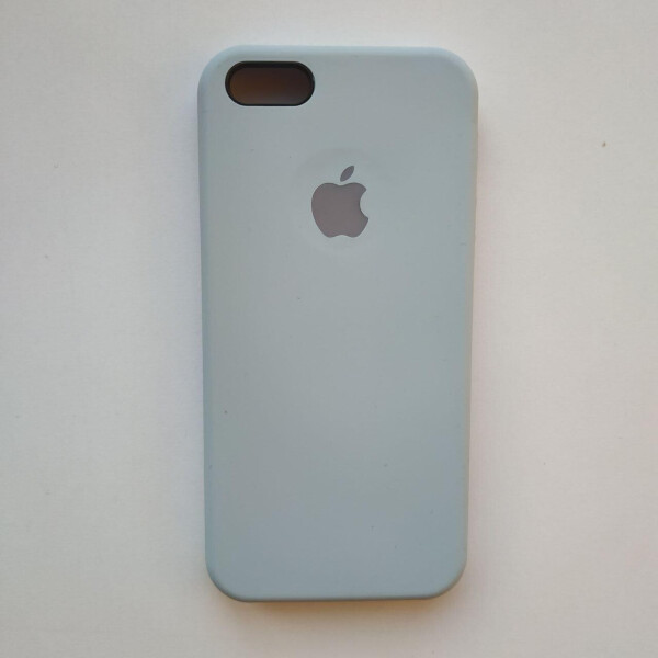 

Накладка Silicone Case для Apple iPhone 5 iPhone 5S iPhone SE Lilac