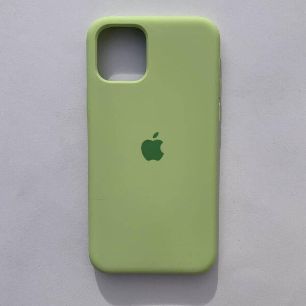 

Накладка Silicone Case для Apple iPhone 11 Avocado
