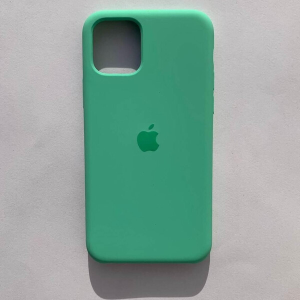 

Накладка Silicone Case для Apple iPhone 11 Pro Max Spearmint
