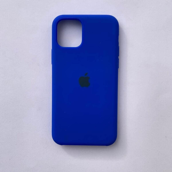 

Накладка Silicone Case для Apple iPhone 11 Sapphire Blue