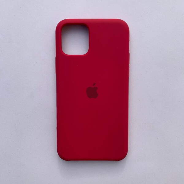 

Накладка Silicone Case для Apple iPhone 11 Pro Rose Red