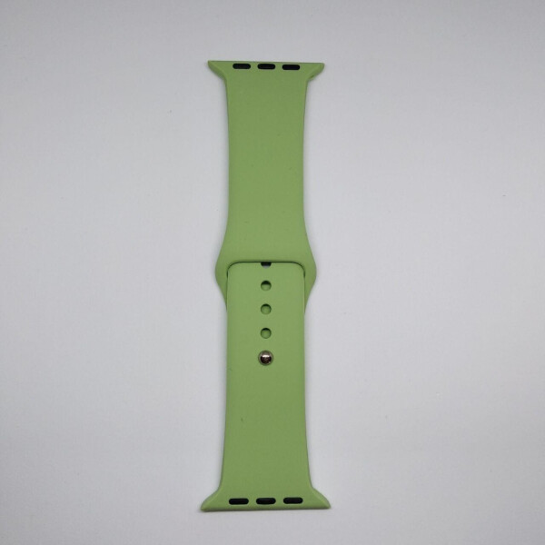 

Ремешок ARM для Apple Watch 42mm S/M silicone Mint green