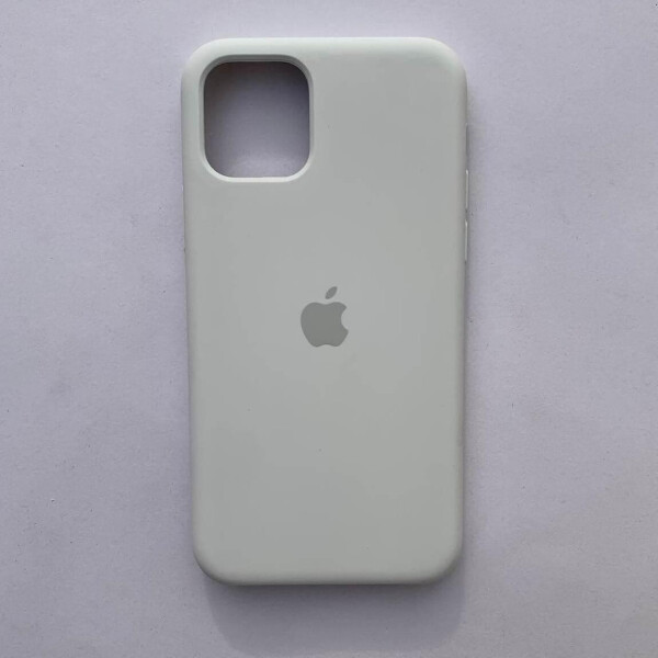

Накладка Silicone Case для Apple iPhone 11 Pro Max White
