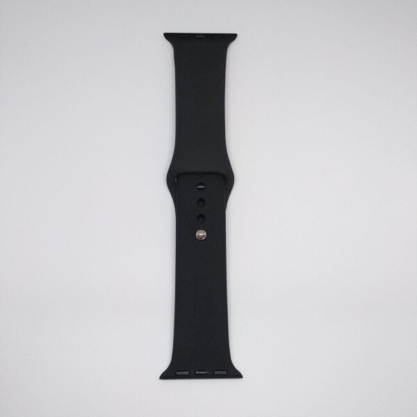 

Ремешок ARM для Apple Watch 38mm M/L silicone Black