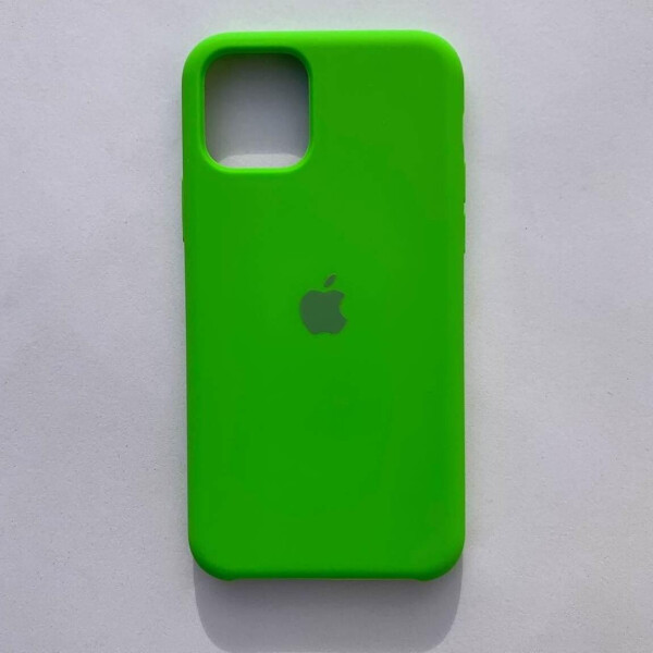 

Накладка Silicone Case для Apple iPhone 11 Pro Max Dark Green