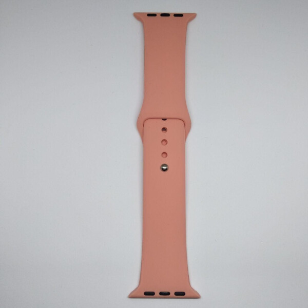 

Ремешок ARM для Apple Watch 42mm M/L silicone Papaya