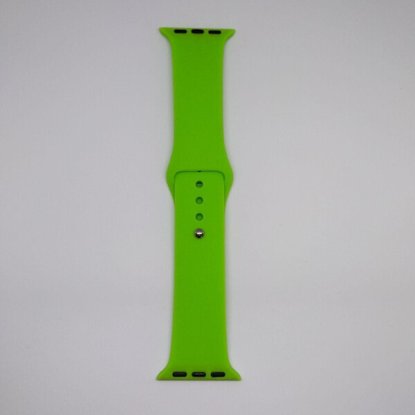 

Ремешок ARM для Apple Watch 38mm M/L silicone Lime