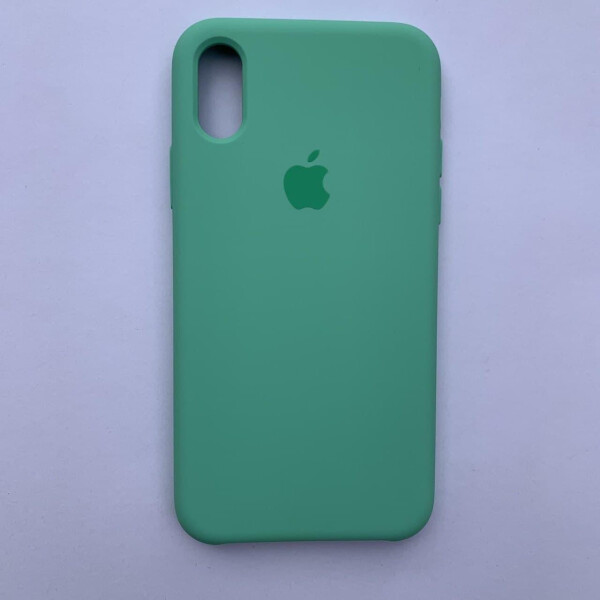

Накладка Silicone Case для Apple iPhone X iPhone XS Spearmint