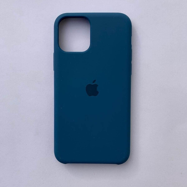 

Накладка Silicone Case для Apple iPhone 11 Ocean Blue