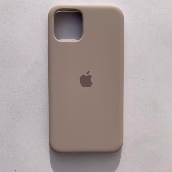 

Накладка Silicone Case для Apple iPhone 11 Lavender