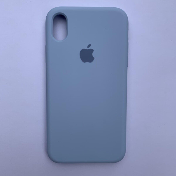 

Накладка Silicone Case для Apple iPhone XR Lilac