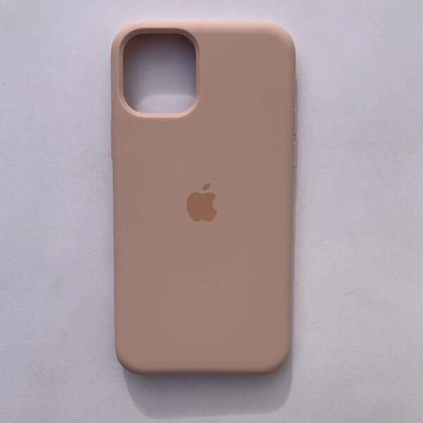

Накладка Silicone Case для Apple iPhone 11 Pink Sand