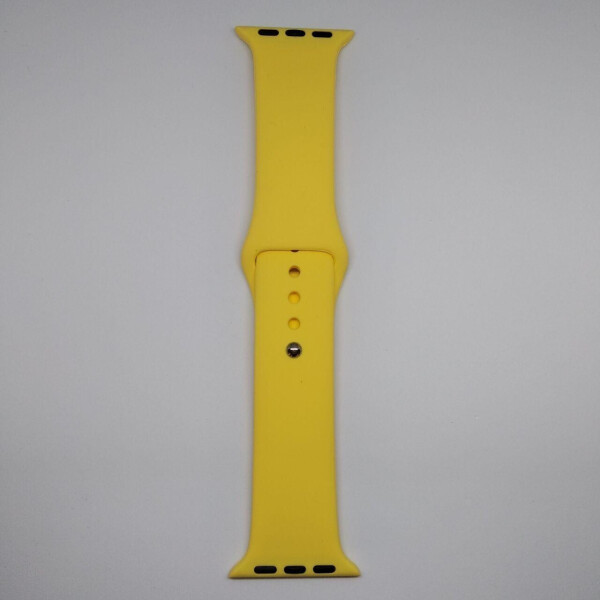 

Ремешок ARM для Apple Watch 38mm M/L silicone Yellow