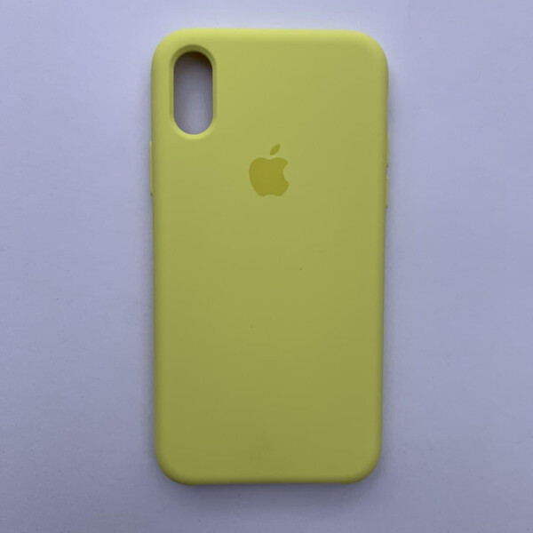 

Накладка Silicone Case для Apple iPhone X iPhone XS Flash