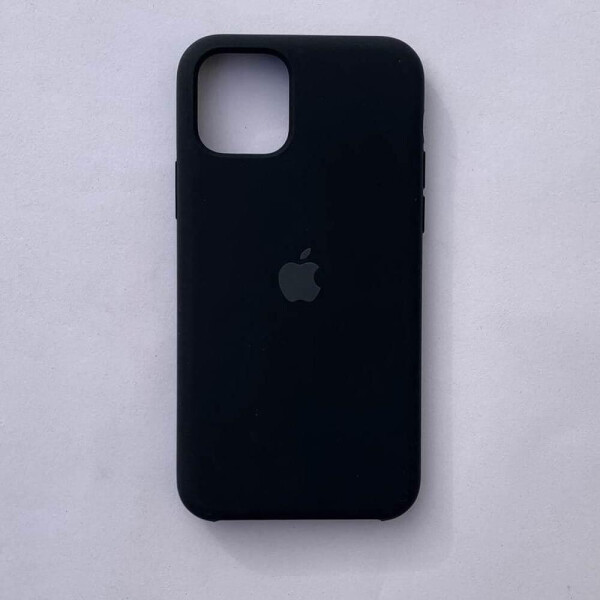 

Накладка Silicone Case для Apple iPhone 11 Pro Max Black
