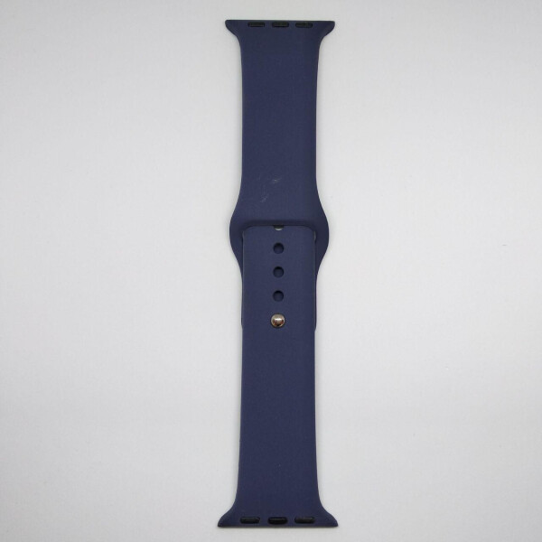

Ремешок ARM для Apple Watch 38mm M/L silicone Midnight blue