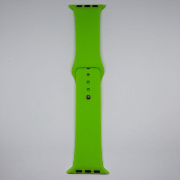

Ремешок ARM для Apple Watch 42mm M/L silicone Lime