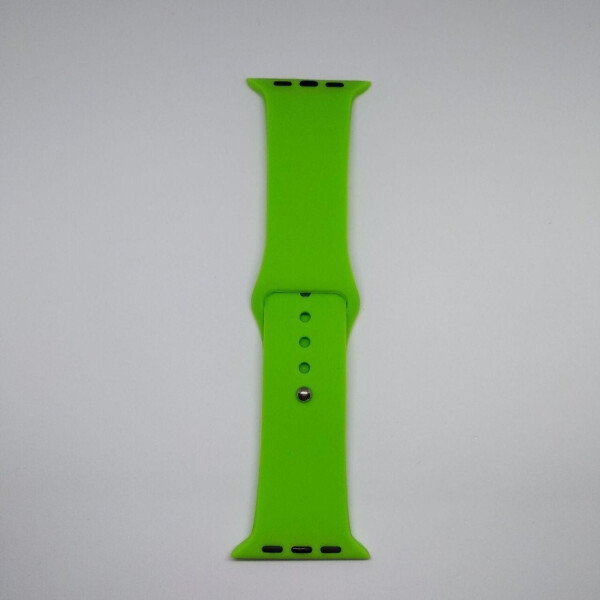 

Ремешок ARM для Apple Watch 42mm S/M silicone Lime