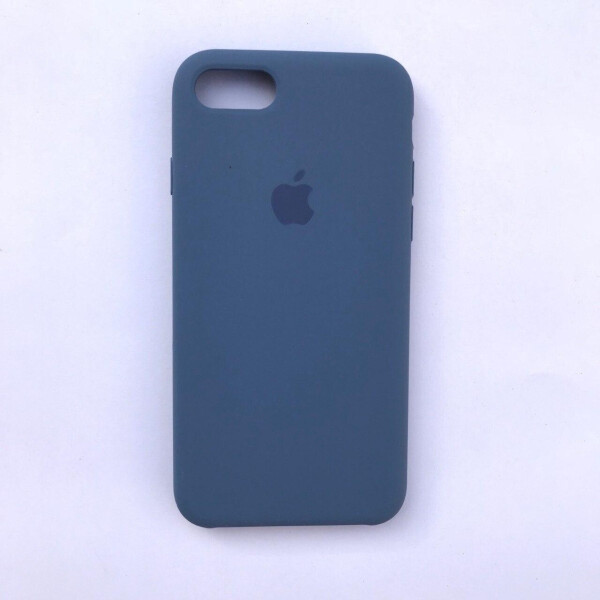 

Накладка Silicone Case для Apple iPhone 7 iPhone 8 Vivid blue