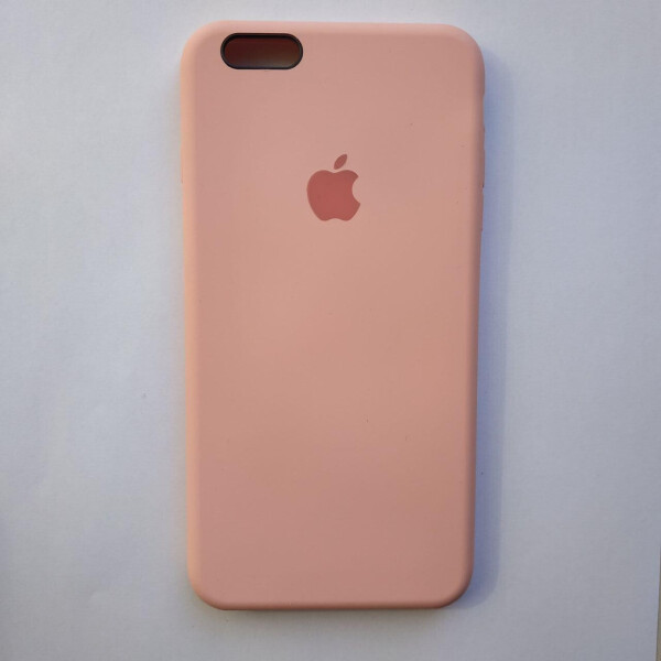 

Накладка Silicone Case для Apple iPhone 6 Plus iPhone 6S Plus Pink