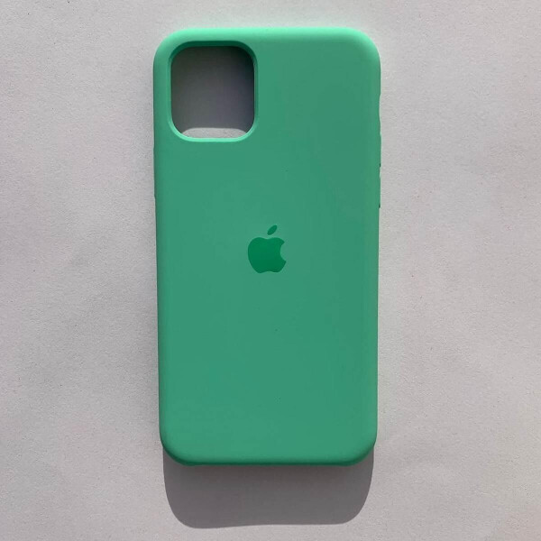 

Накладка Silicone Case для Apple iPhone 11 Spearmint