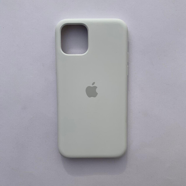 

Накладка Silicone Case для Apple iPhone 11 Pro White
