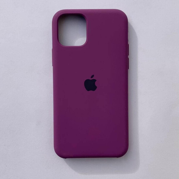 

Накладка Silicone Case для Apple iPhone 11 Pro Max Purple