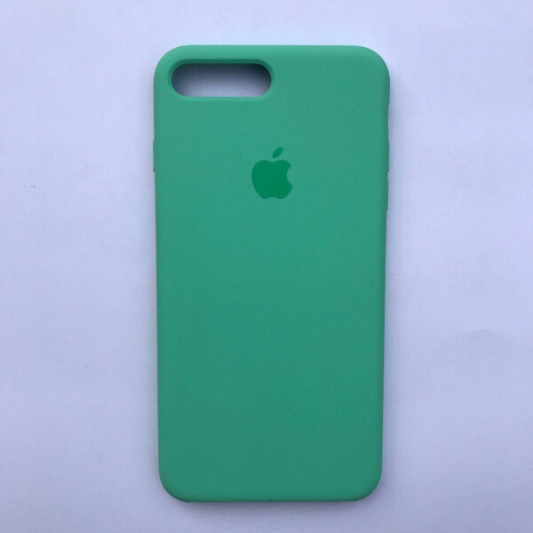 

Накладка Silicone Case для Apple iPhone 7 Plus iPhone 8 Plus Spearmint