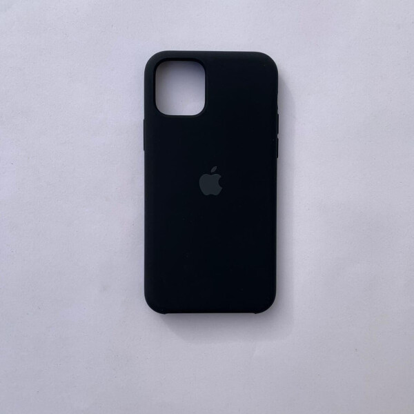 

Накладка Silicone Case для Apple iPhone 11 Pro Black
