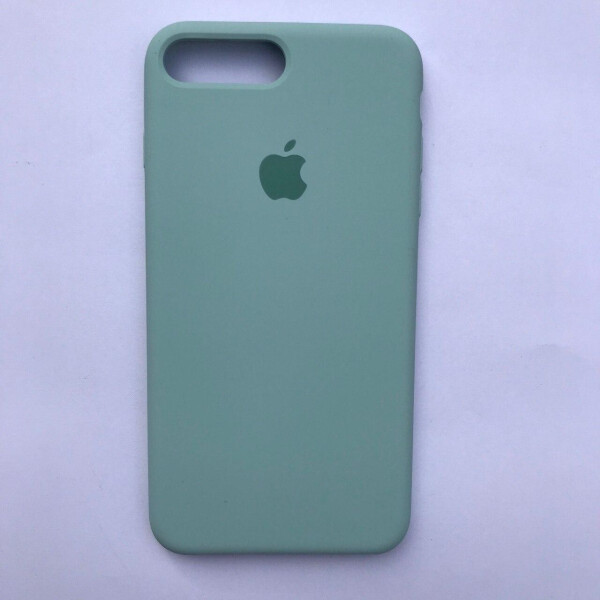 

Накладка Silicone Case для Apple iPhone 7 Plus iPhone 8 Plus Turquoise