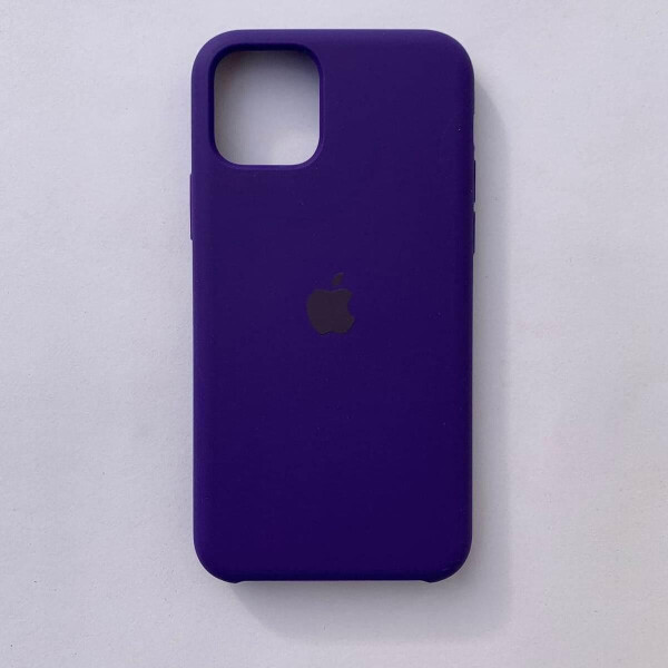 

Накладка Silicone Case для Apple iPhone 11 Ultra Violet