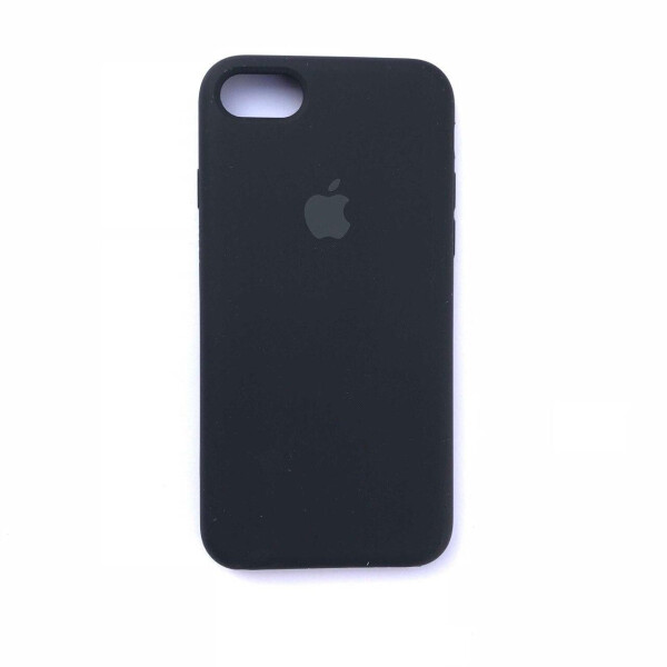 

Накладка Silicone Case для Apple iPhone 7 iPhone 8 Black