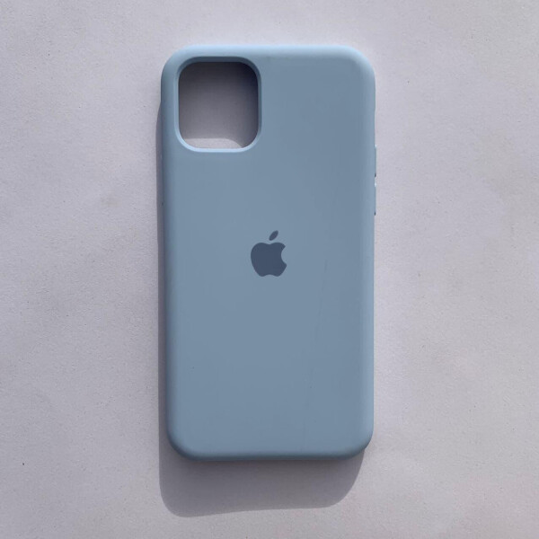

Накладка Silicone Case для Apple iPhone 11 Pro Lilac