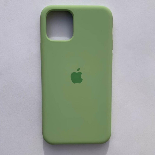 

Накладка Silicone Case для Apple iPhone 11 Pro Max Mint Green