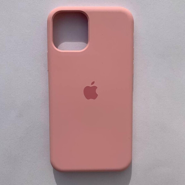 

Накладка Silicone Case для Apple iPhone 11 Pro Max Rose Pink