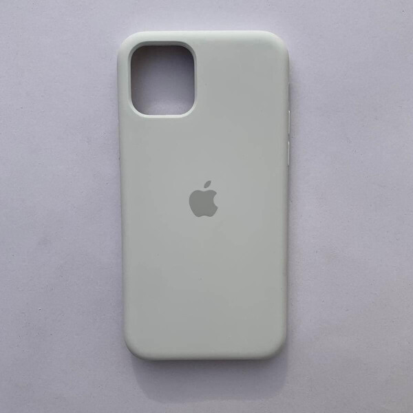 

Накладка Silicone Case для Apple iPhone 11 White