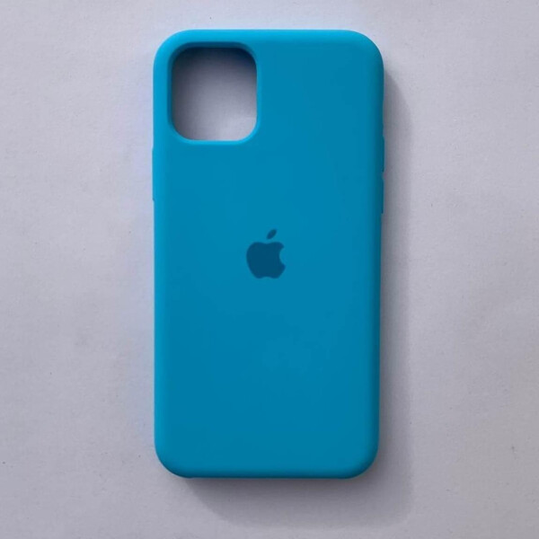 

Накладка Silicone Case для Apple iPhone 11 Pro Max Sky Blue