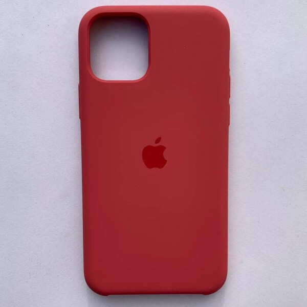 

Накладка Silicone Case для Apple iPhone 11 Pro Max Strawberry