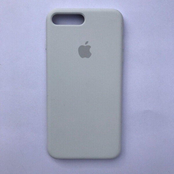 

Накладка Silicone Case для Apple iPhone 7 Plus iPhone 8 Plus White