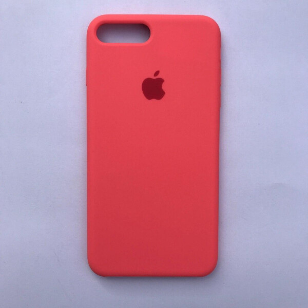 

Накладка Silicone Case для Apple iPhone 7 Plus iPhone 8 Plus Sweet pink