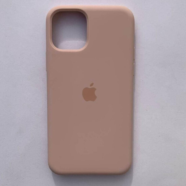 

Накладка Silicone Case для Apple iPhone 11 Pro Max Pink Sand