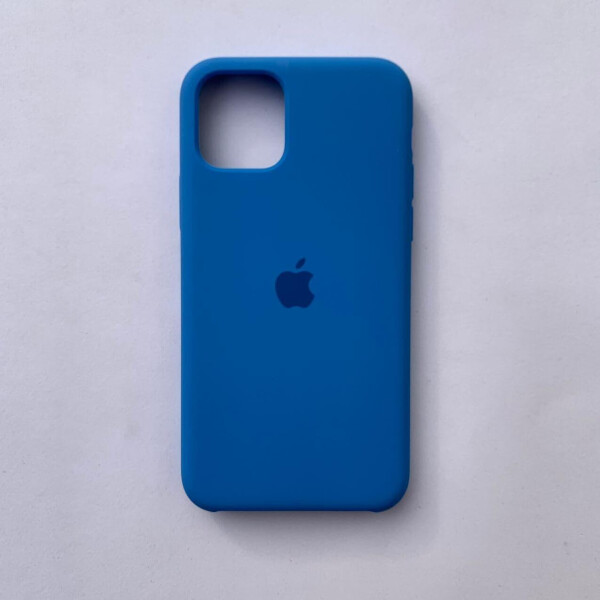 

Накладка Silicone Case для Apple iPhone 11 Pro Blue Cobalt